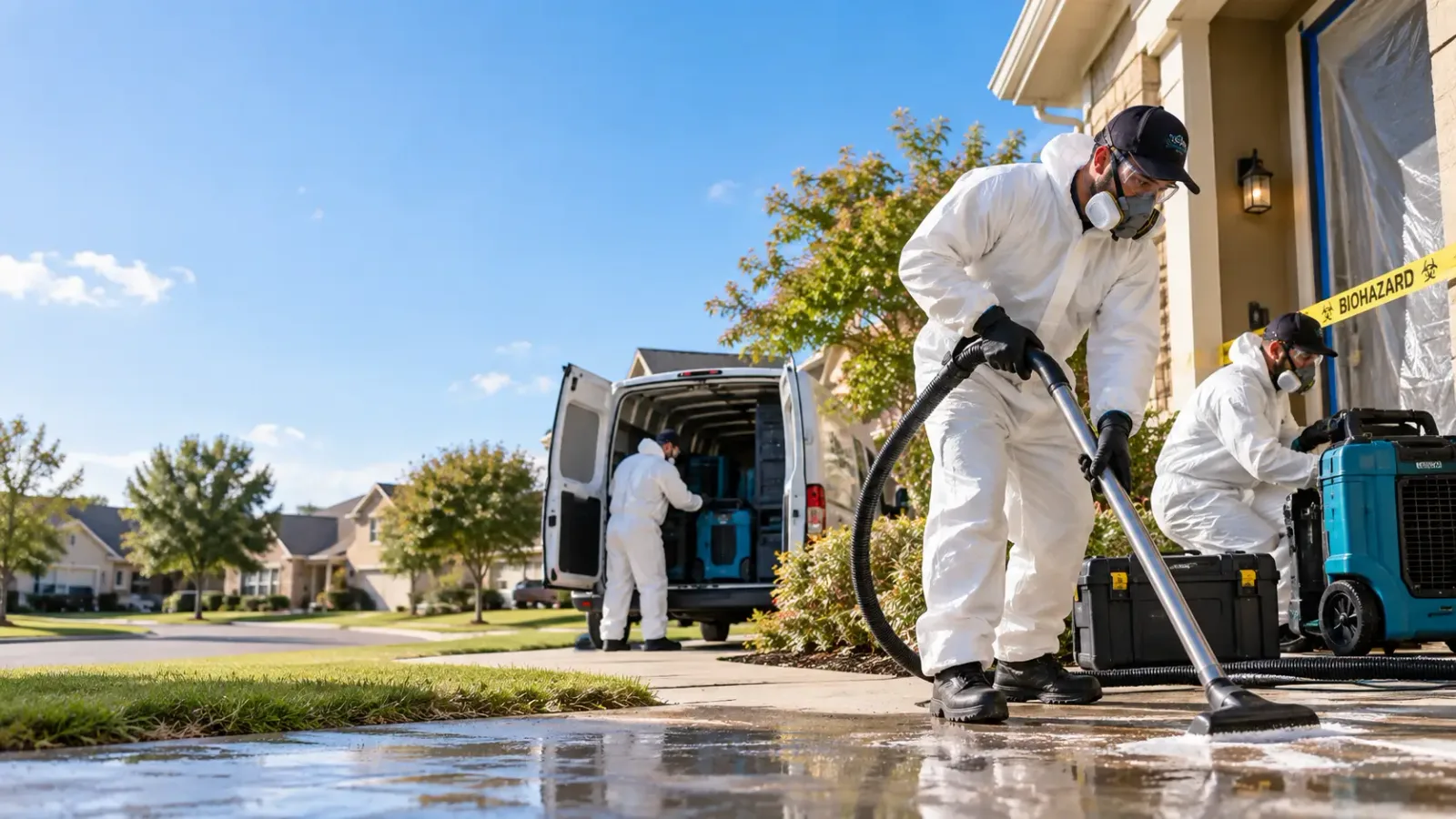 Biohazard Cleanup in Cypress, IL